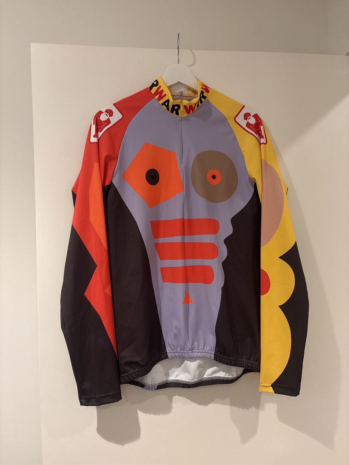 Walter Van Beirendonck Walter Van Beirendonck cyclist long sleeve Size US L / EU 52-54 / 3 - 1 Thumbnail