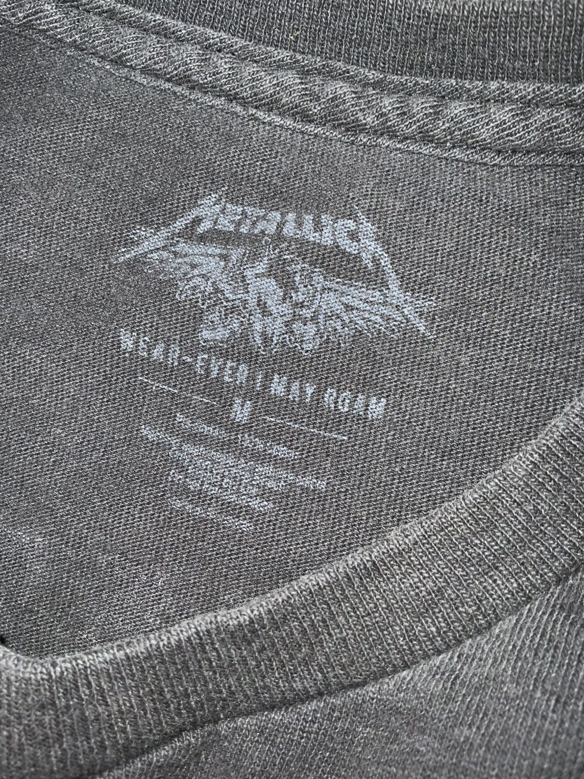 Band Tees × Metallica Metallica Hardwired To Self Destruct WorldWired T-Shirt Size US M / EU 48-50 / 2 - 5 Thumbnail