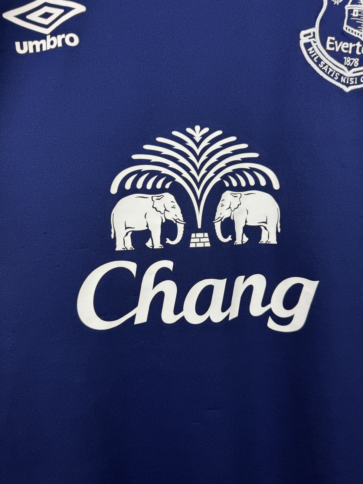 Umbro Men’s Everton FC Umbro Chang Sponsor Football Jersey Size L Size US L / EU 52-54 / 3 - 9 Thumbnail