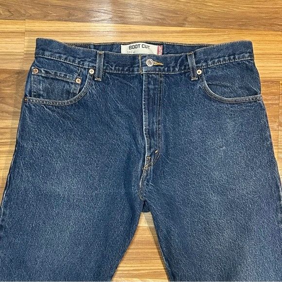 Levi's Vintage Clothing Vintage Y2K Levis 517 Mens Denim Boot Cut Blue Jeans~36x30~ Size US 36 / EU 52 - 2 Thumbnail