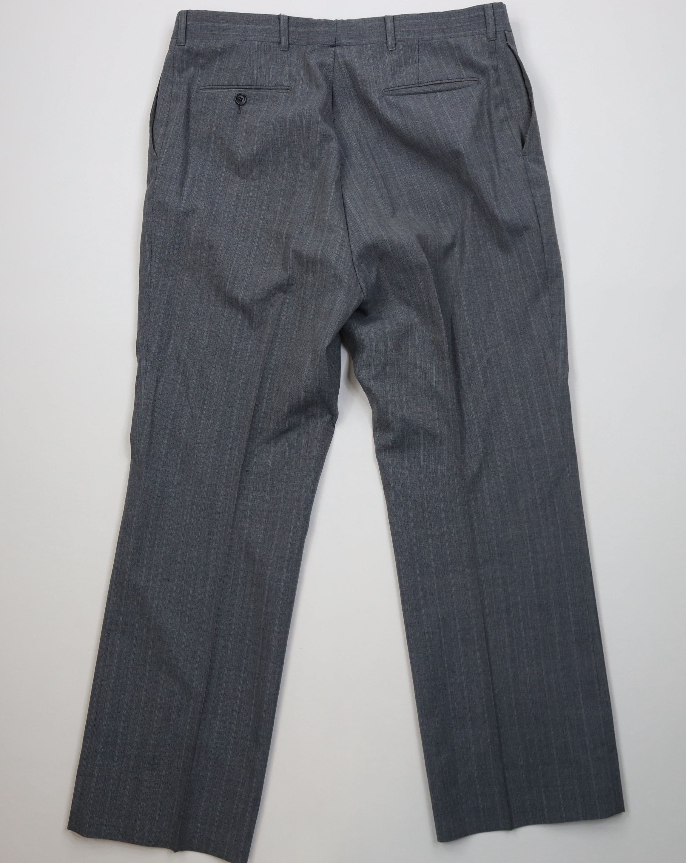 Vintage Vintage 70s Streetwear Striped Wide Leg Chino Pants USA Size US 36 / EU 52 - 10 Thumbnail