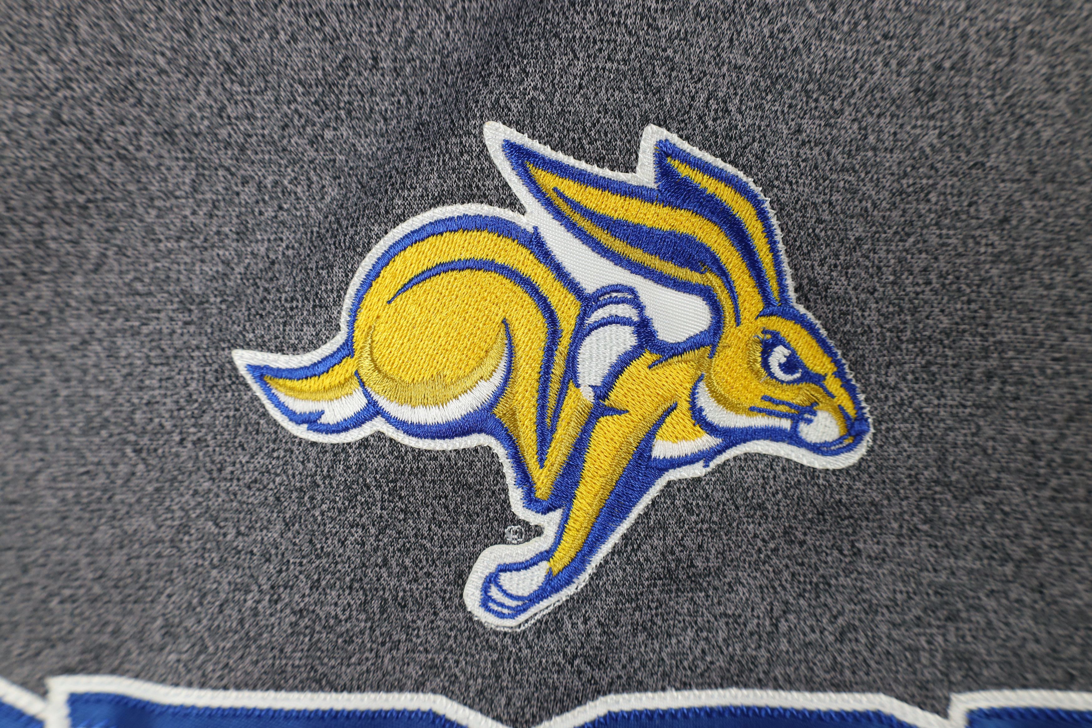 Under Armour × Vintage Under Armour State University Jackrabbits Hoodie Sweatshirt Size US XL / EU 56 / 4 - 7 Thumbnail