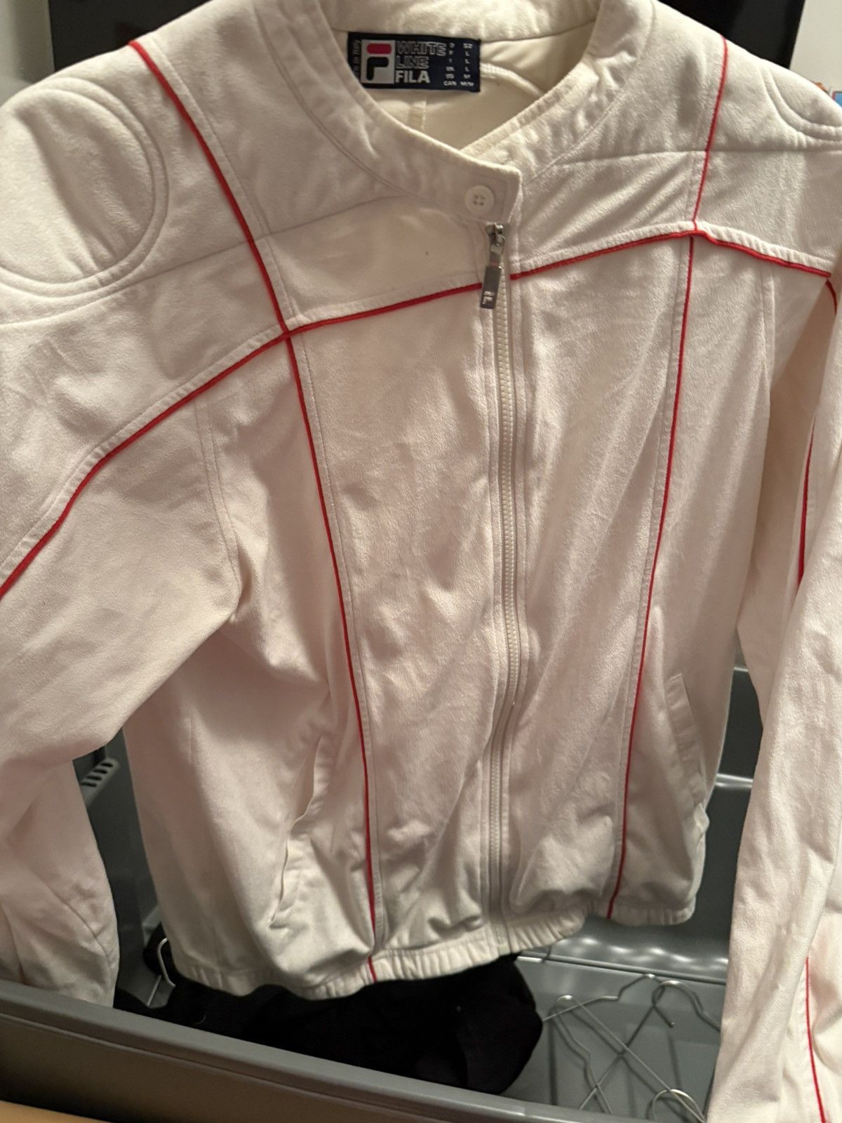 Fila Vintage 1980s Fila zip up hoodie Size US L / EU 52-54 / 3 - 1 Preview