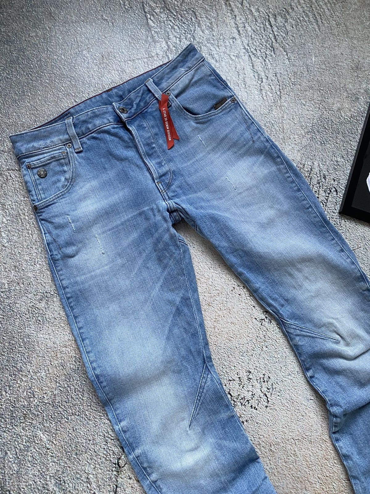 G-Star Vintage G-star RAW ARC 30 slim Denim anatomical shape Size US 30 / EU 46 - 2 Thumbnail