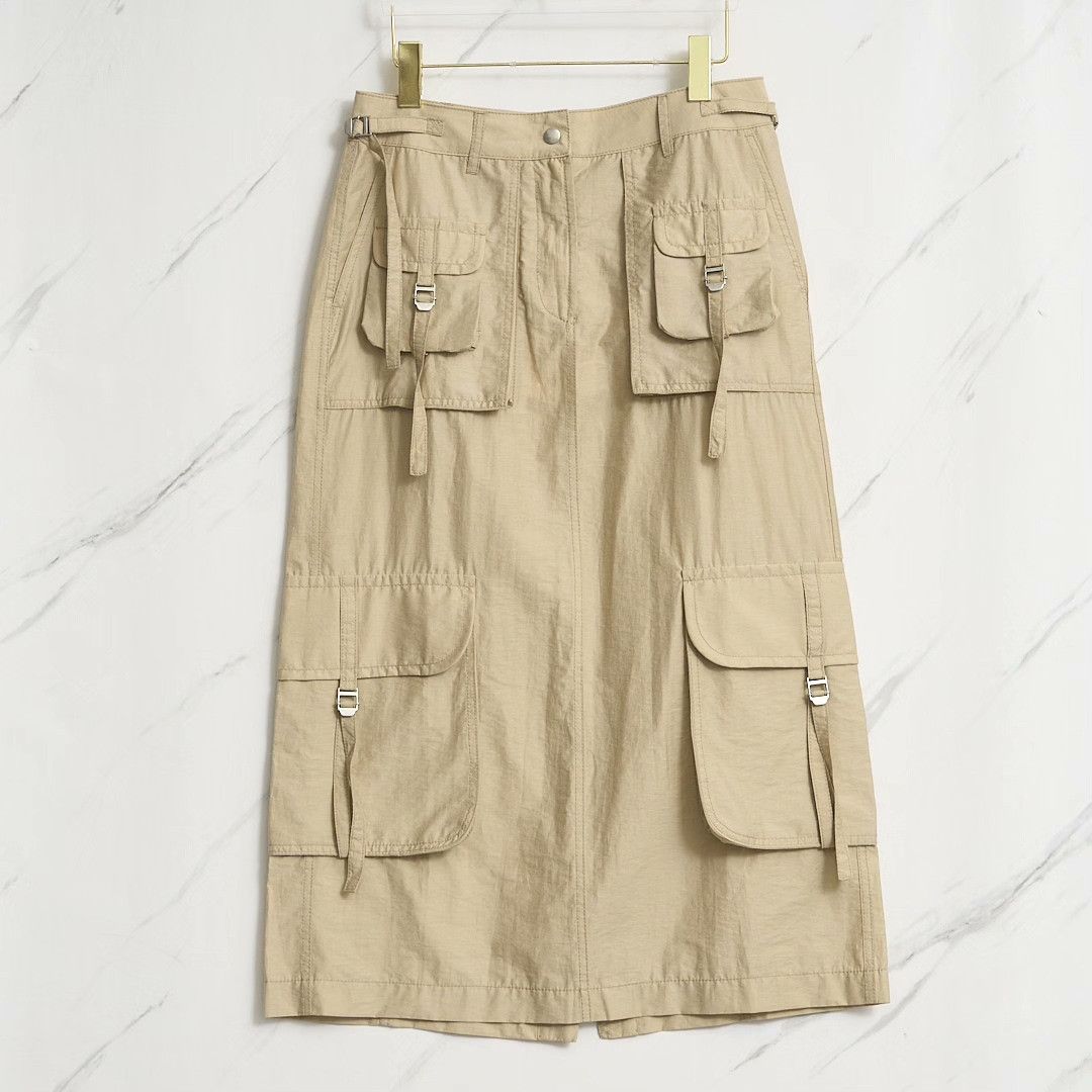 Acne Studios Acne Studios Women's Multi-Pocket Cargo Skirt Size 38" / US 16 / IT 52 - 1 Thumbnail