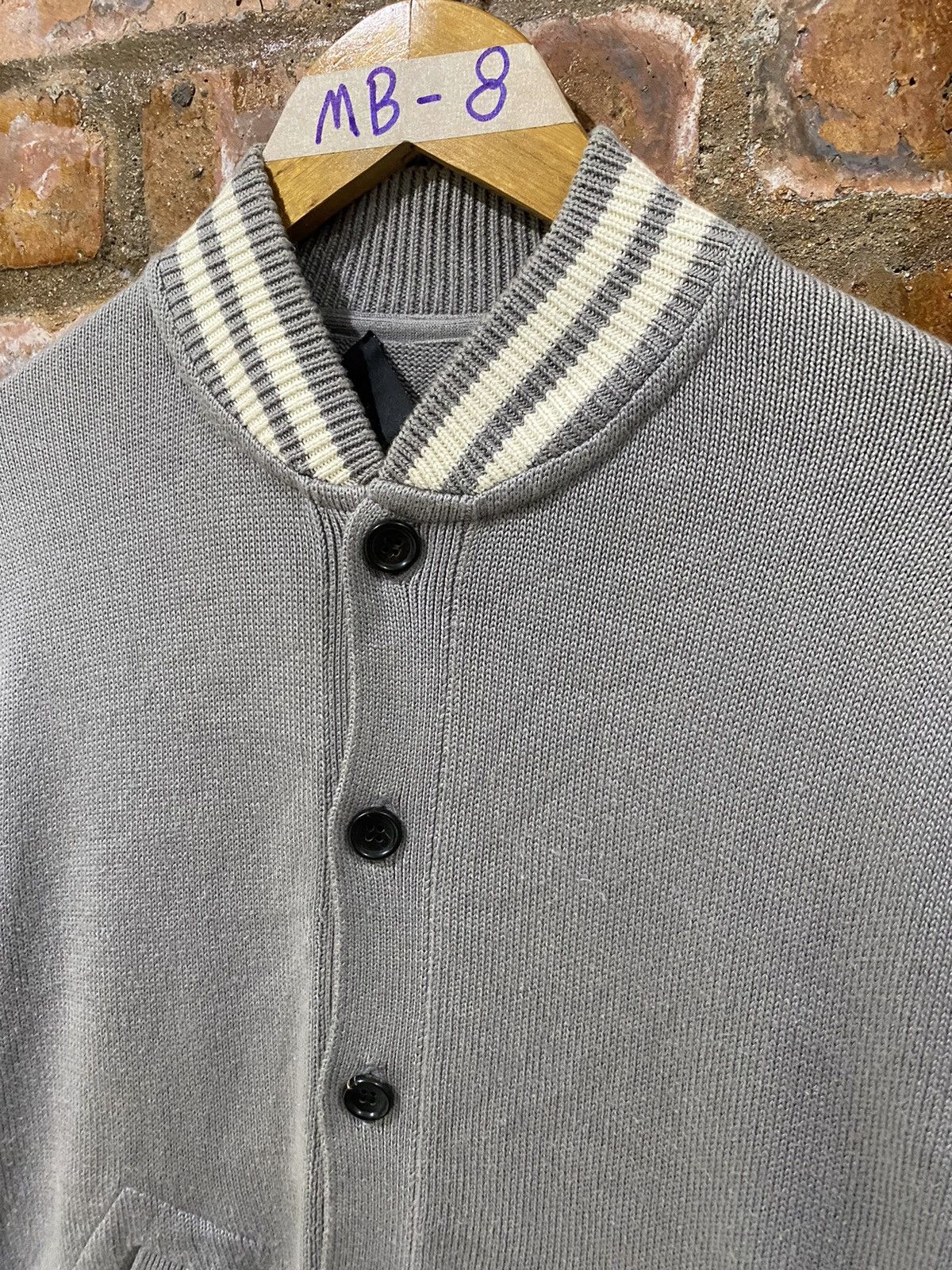 N.Hoolywood 2000s Stripe knit Size US M / EU 48-50 / 2 - 5 Thumbnail