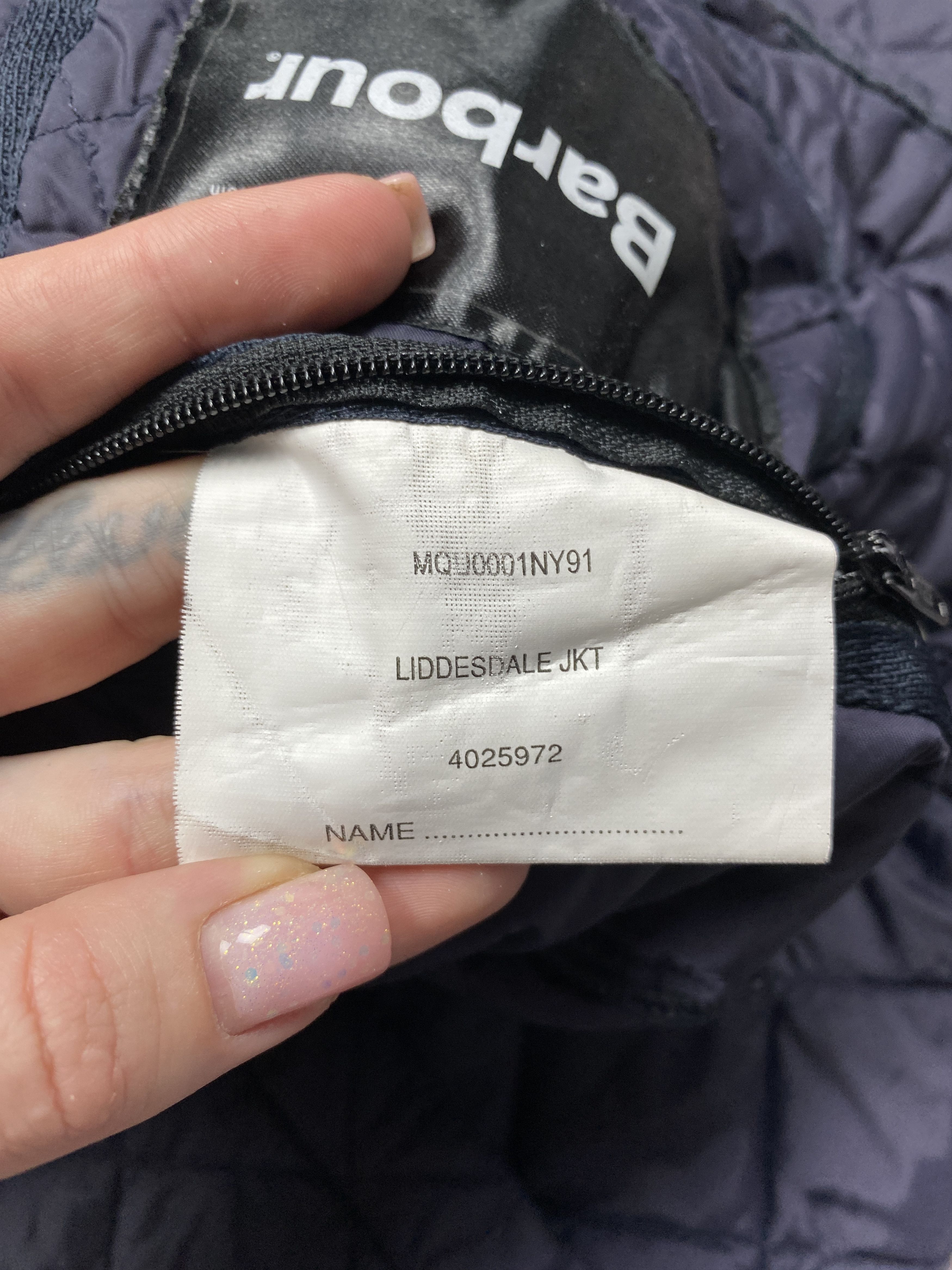 Barbour × Vintage Barbour Liddesdale Vintage Mens Quilted Jacket Size US M / EU 48-50 / 2 - 4 Thumbnail