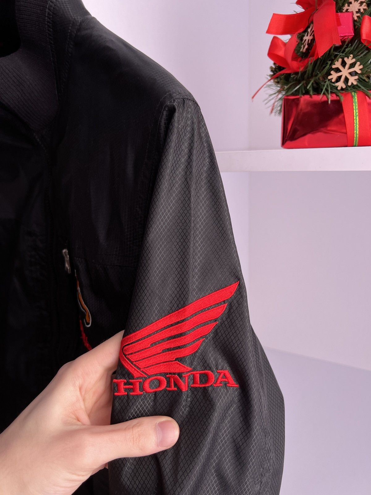 Honda × Vintage Vintage Honda Racing jacket coat Size US L / EU 52-54 / 3 - 6 Thumbnail