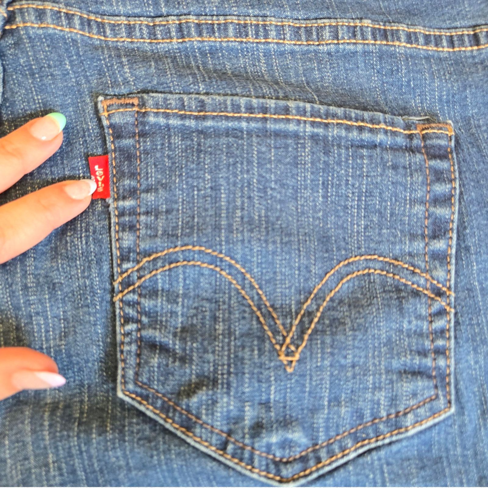 Levi's Levi's 512 Perfectly Shaping Bootcut Jeans Size 12 Size 34" / US 12 / IT 48 - 12 Thumbnail