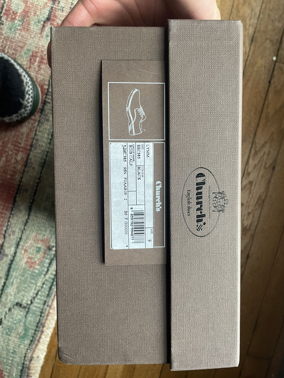 Church's Church’s Lymm Lace ups Size US 10 / EU 43 - 8 Thumbnail
