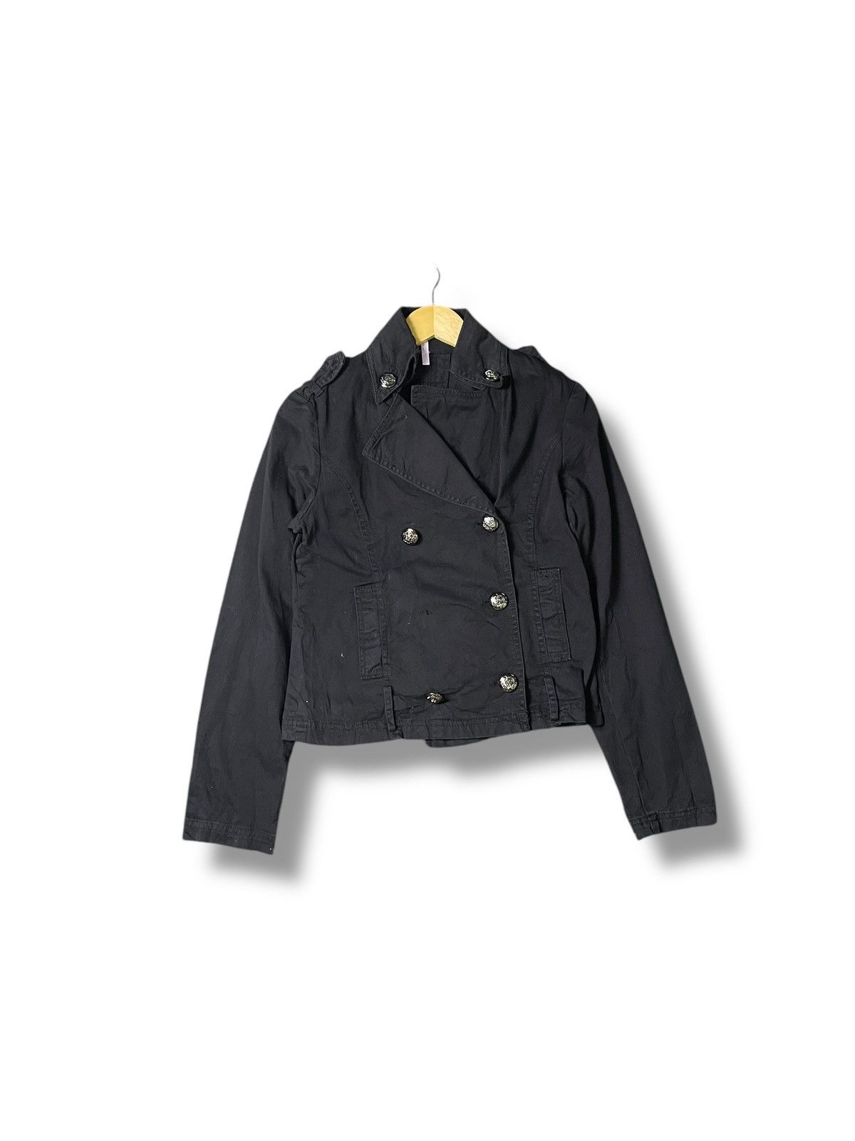 Designer × Japanese Brand × Vintage Sky Bomber x Vintage Outerwear Crop Jacket (35) Size US S / EU 44-46 / 1 - 1 Thumbnail