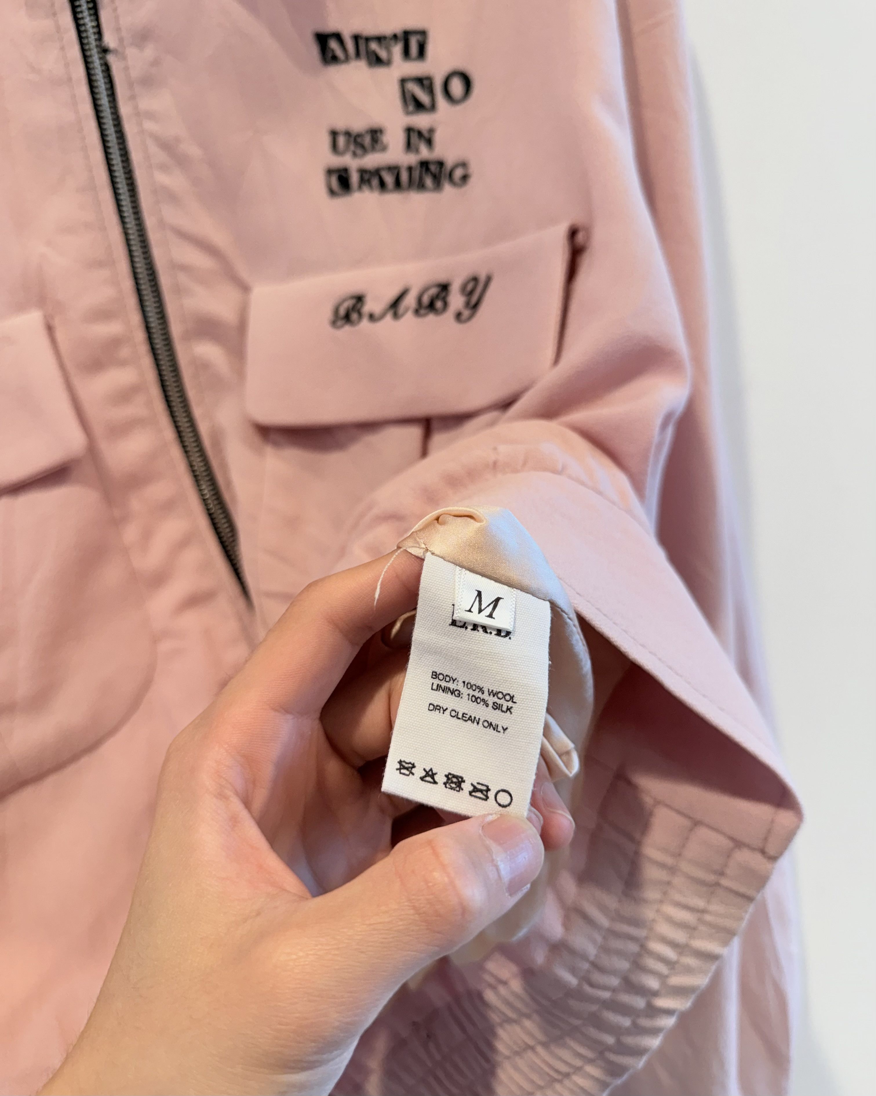 Enfants Riches Deprimes Enfants Riches Deprimes Stay Away From me Jacket Size US M / EU 48-50 / 2 - 3 Thumbnail