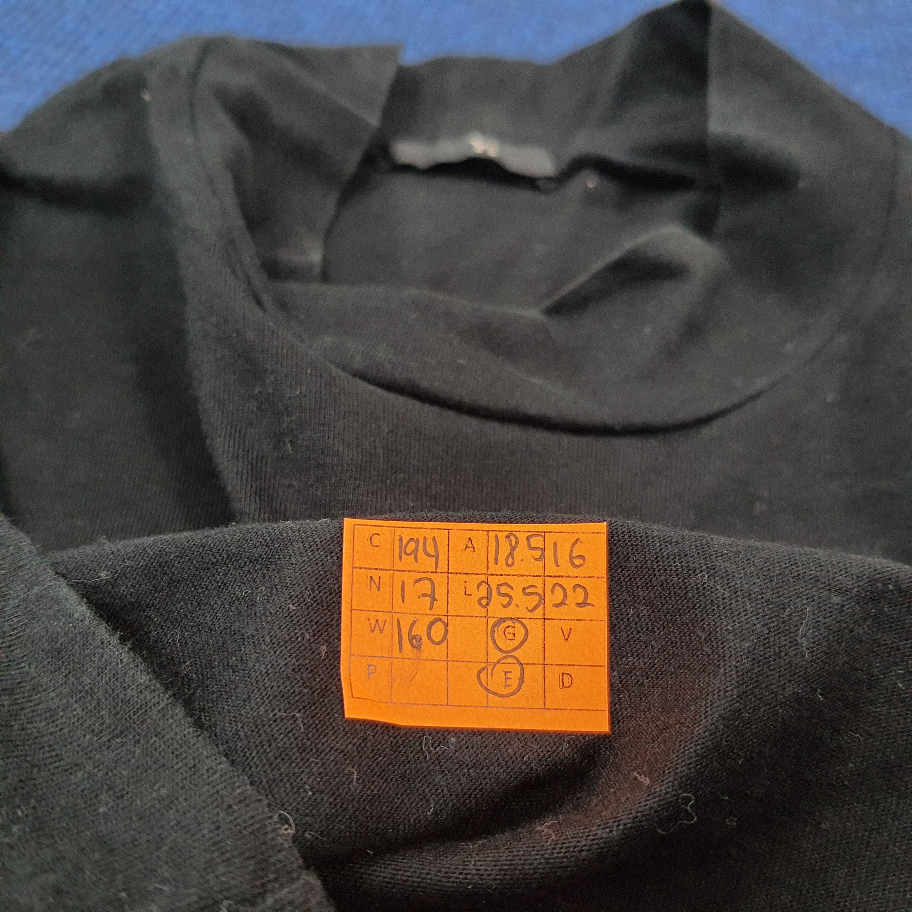 Japanese Brand × Vintage × Y's Vintage Y's by Yohji Yamamoto Turtle Neck Long Sleeve Tshirt Size US S / EU 44-46 / 1 - 7 Thumbnail