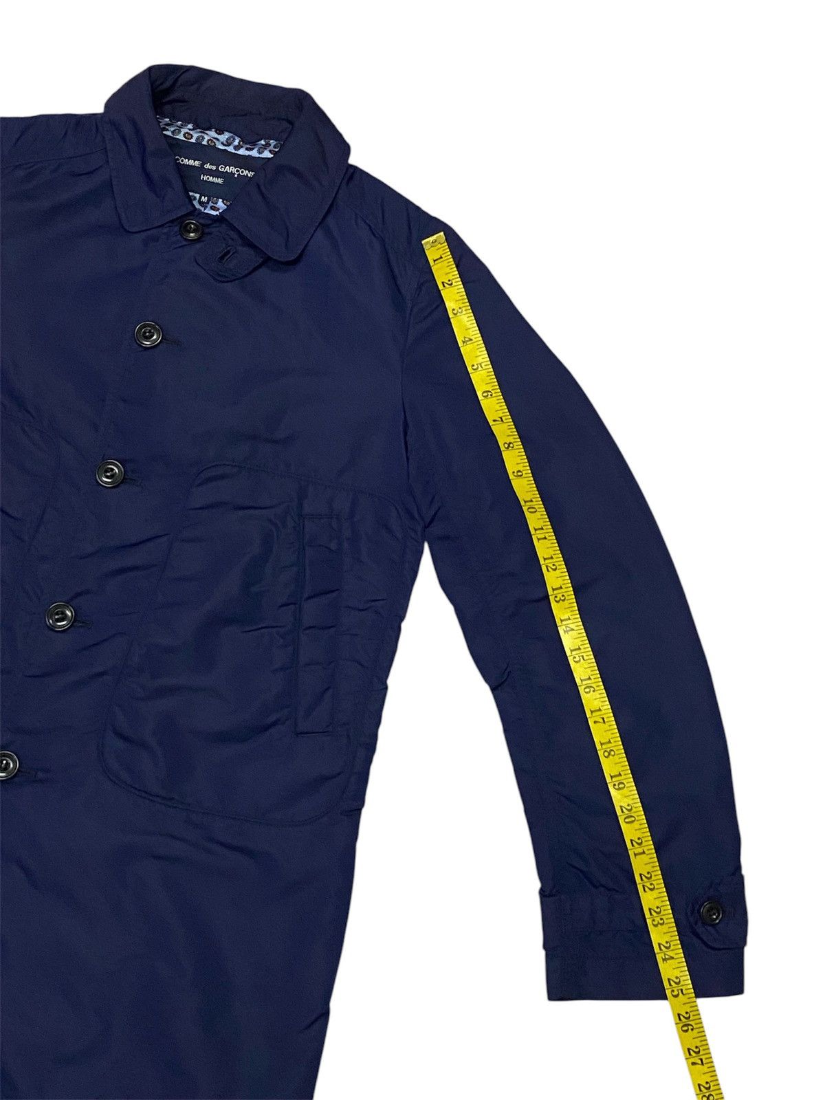Comme des Garcons × Comme des Garcons Homme Comme Des Garçons Homme AD2013 Nylon Jacket Size M Size US M / EU 48-50 / 2 - 21 Thumbnail