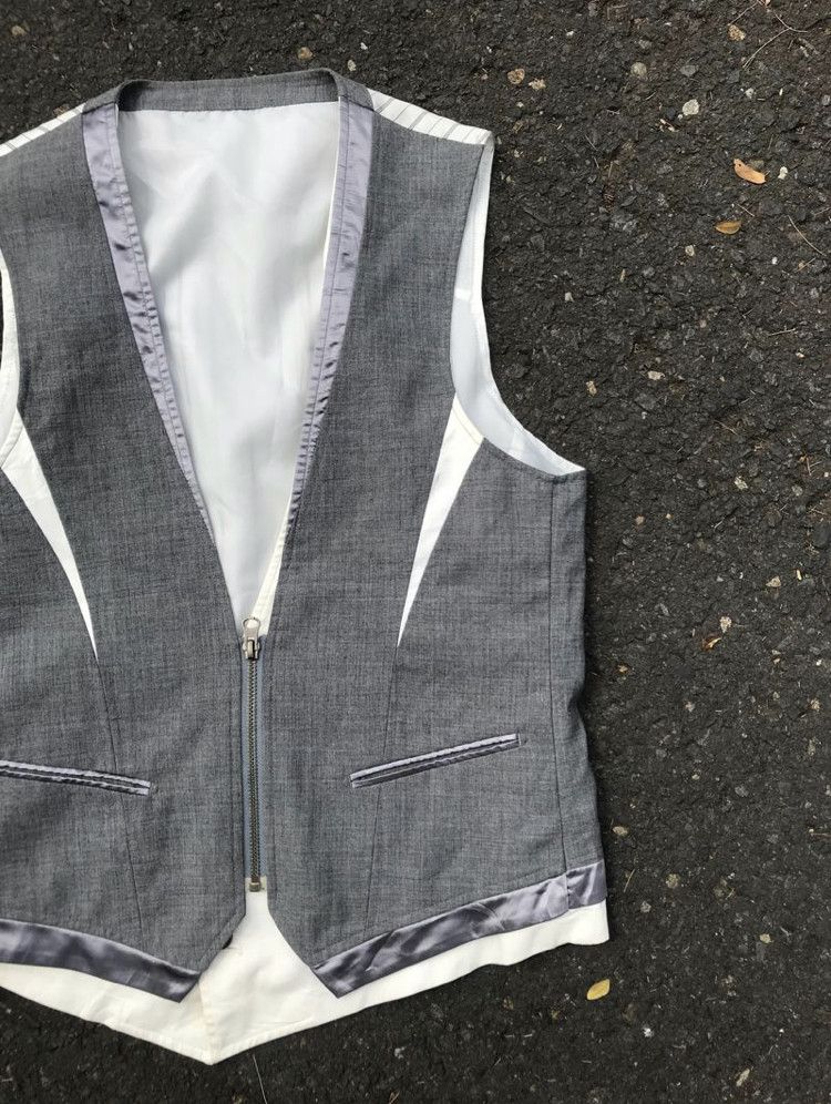 PPFM Vintage ppfm double layer design vest Size US S / EU 44-46 / 1 - 3 Thumbnail