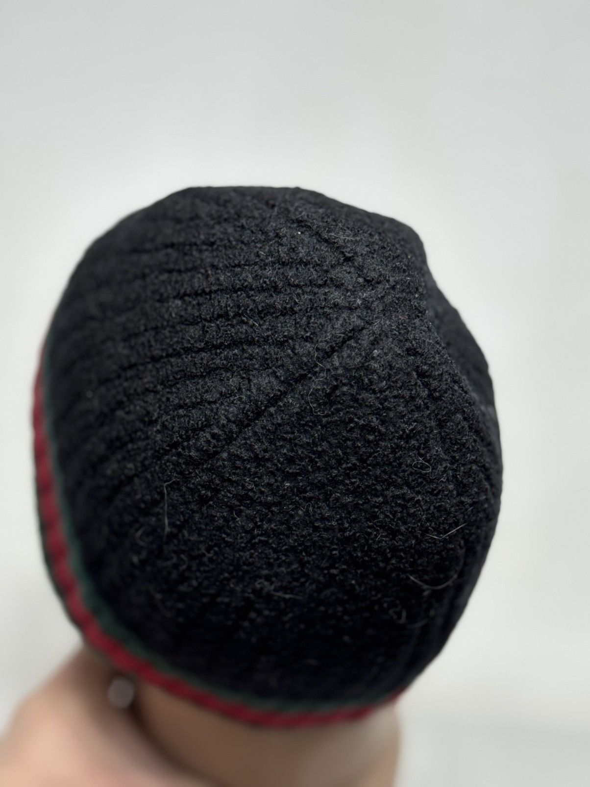 Gucci Gucci Wool Luxury Black Hat Size ONE SIZE - 5 Thumbnail