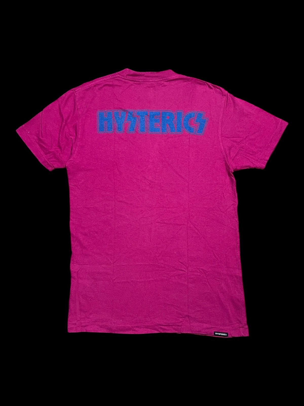 Hysteric Glamour Hysteric Glamour “To Make U Fuct Up” Graphic Tee Size US M / EU 48-50 / 2 - 2 Thumbnail