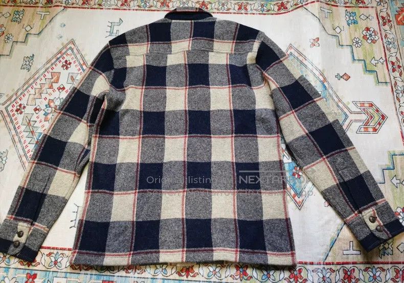 RRL Ralph Lauren RRL Ralph Lauren American vintage classic wool plaid work Size US S / EU 44-46 / 1 - 2 Thumbnail