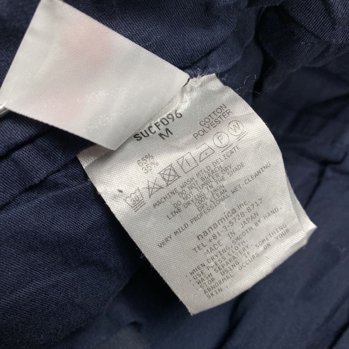 Nanamica Nanamica Belt Baggy Pants Size US 32 / EU 48 - 7 Thumbnail