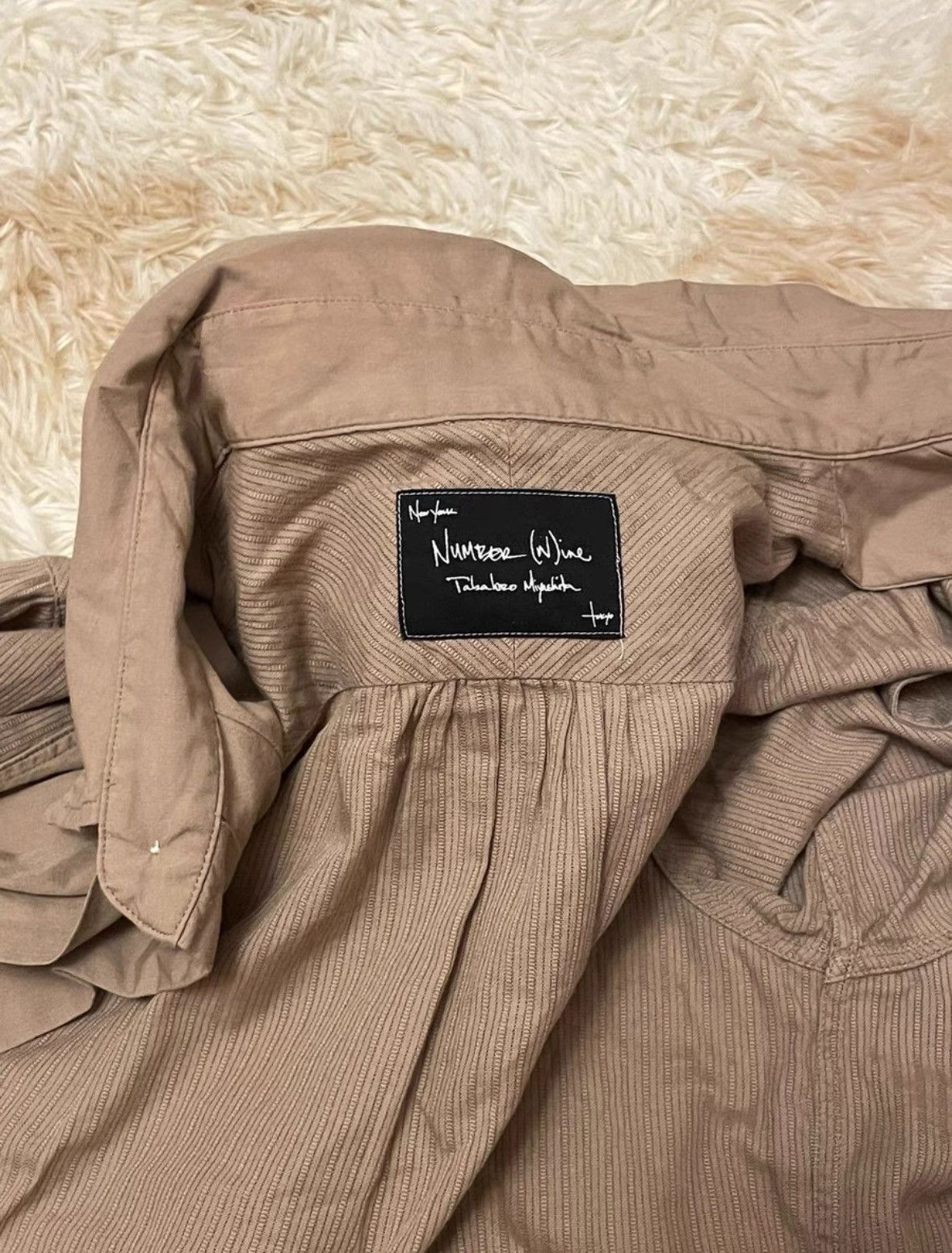 Number (N)ine Number (N)ine Shirt Size US M / EU 48-50 / 2 - 2 Thumbnail