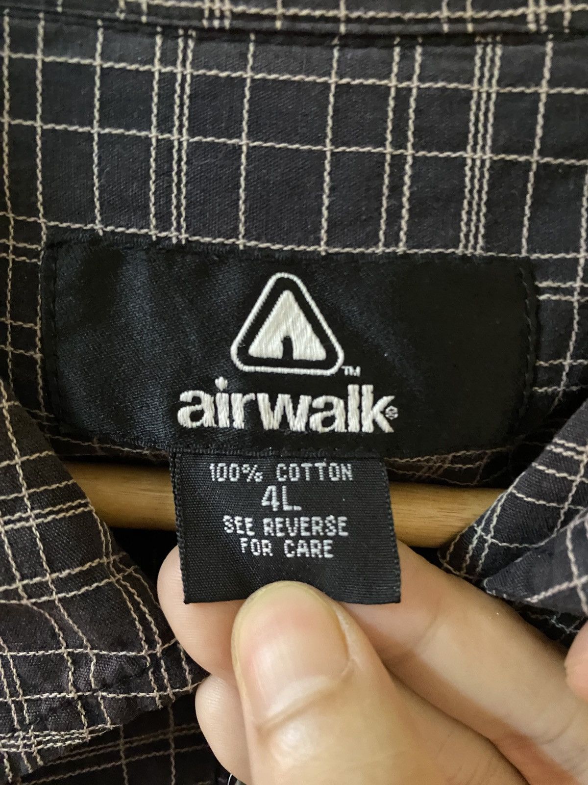 Airwalk Airwalk nova check casual light jacket Size US L / EU 52-54 / 3 - 5 Thumbnail