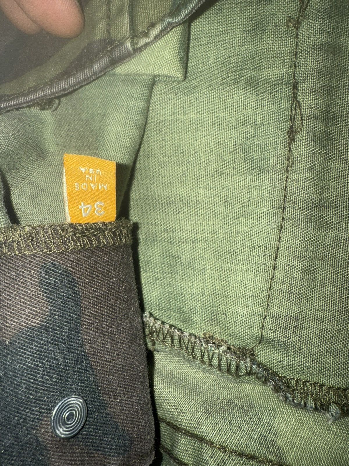 Gallery Dept. Gallery Dept. LA Camo Flare Pants Camo Army Size US 30 / EU 46 - 10 Thumbnail
