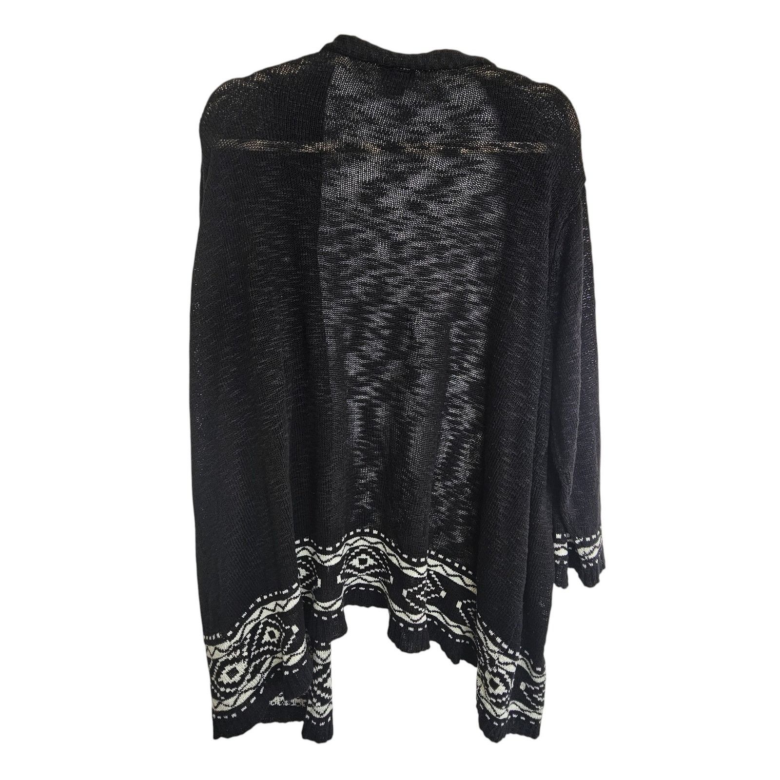 Torrid Torrid Women Slub Knit Cardigan Sweater Plus Sz 4X Layering Size 4XL / US 24-26 - 9 Thumbnail