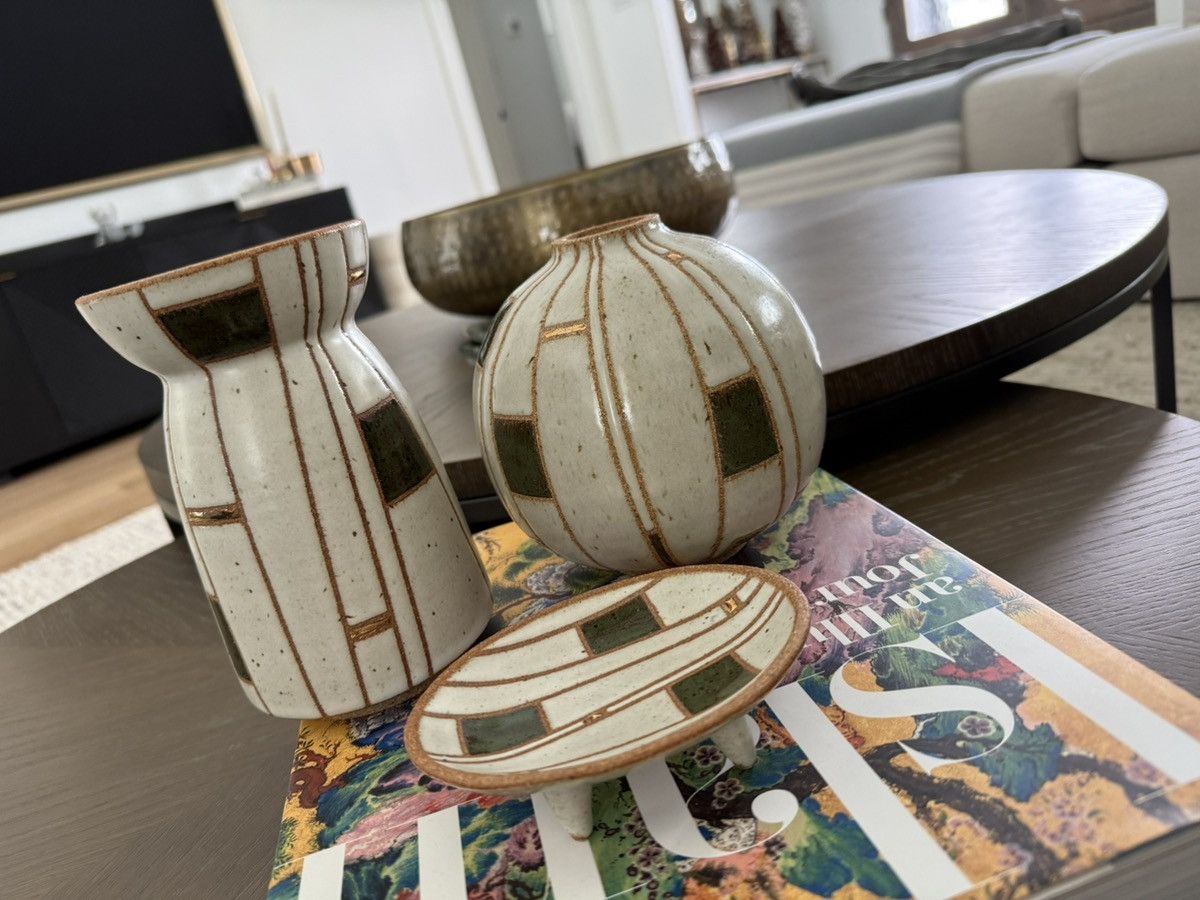 Aime Leon Dore Handmade flared vase set Size ONE SIZE - 1 Thumbnail