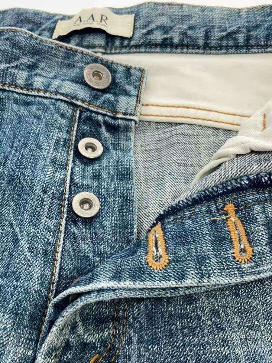 Yohji Yamamoto Reconstructed Panel Denim Jeans Size US 32 / EU 48 - 3 Thumbnail