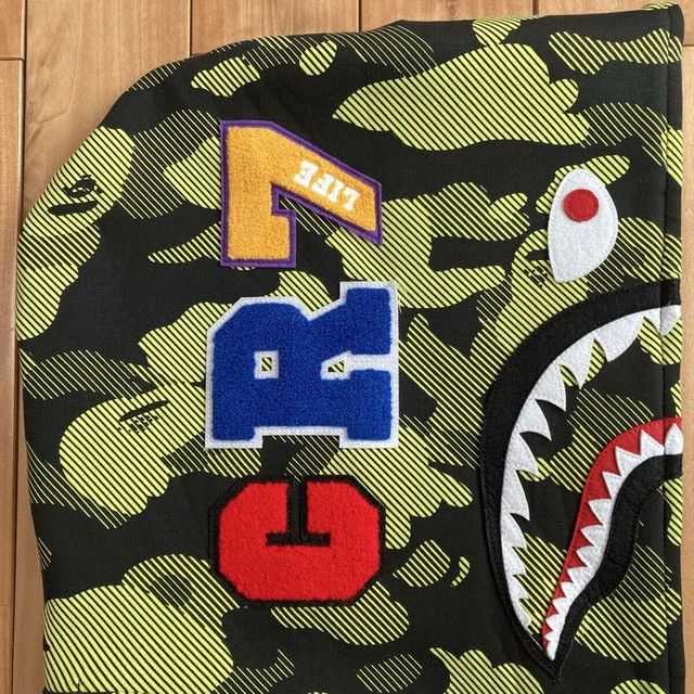 Bape CR7 x BAPE CAMO Shark Full Zip Hoodie Cristiano Ronaldo APE Size US XL / EU 56 / 4 - 5 Thumbnail