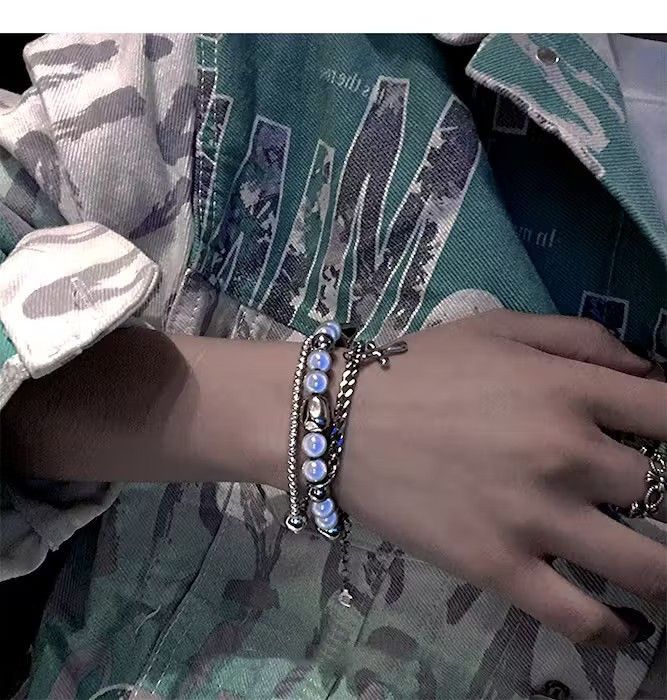 Jewelry × Vintage Cross Reflective Bracelet Size ONE SIZE - 3 Thumbnail