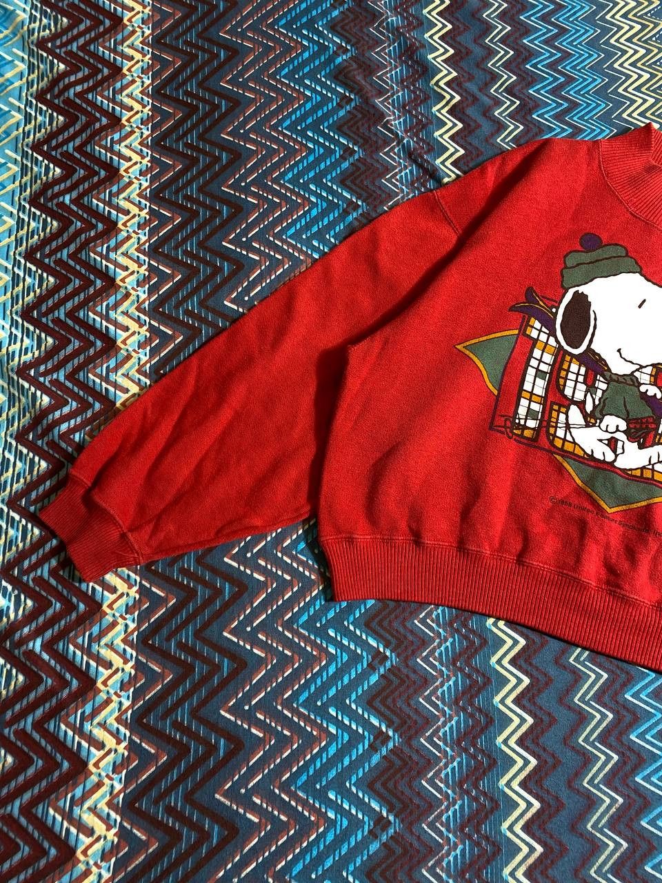 Vintage Y2K streetwear ACCOLADE red Vintage big print Sweaters Size US XS / EU 42 / 0 - 4 Thumbnail