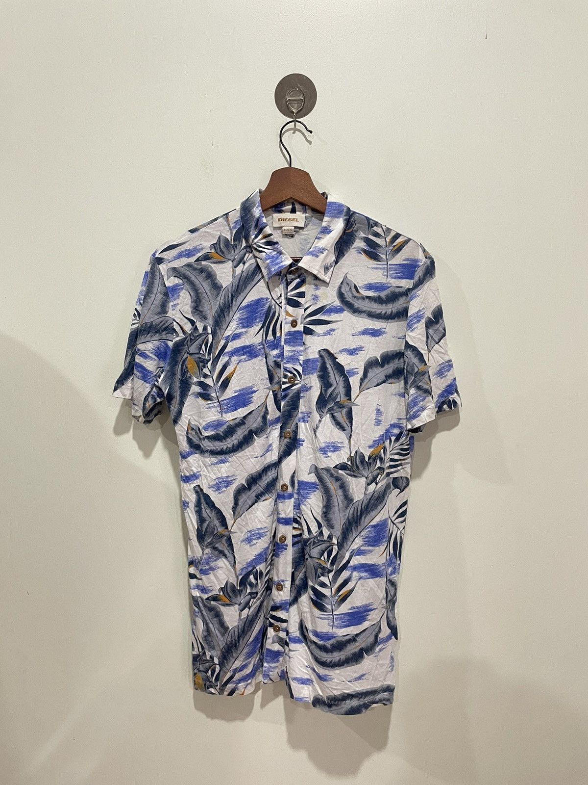 Diesel Diesel Short Sleeve Shirt Size US S / EU 44-46 / 1 - 1 Thumbnail