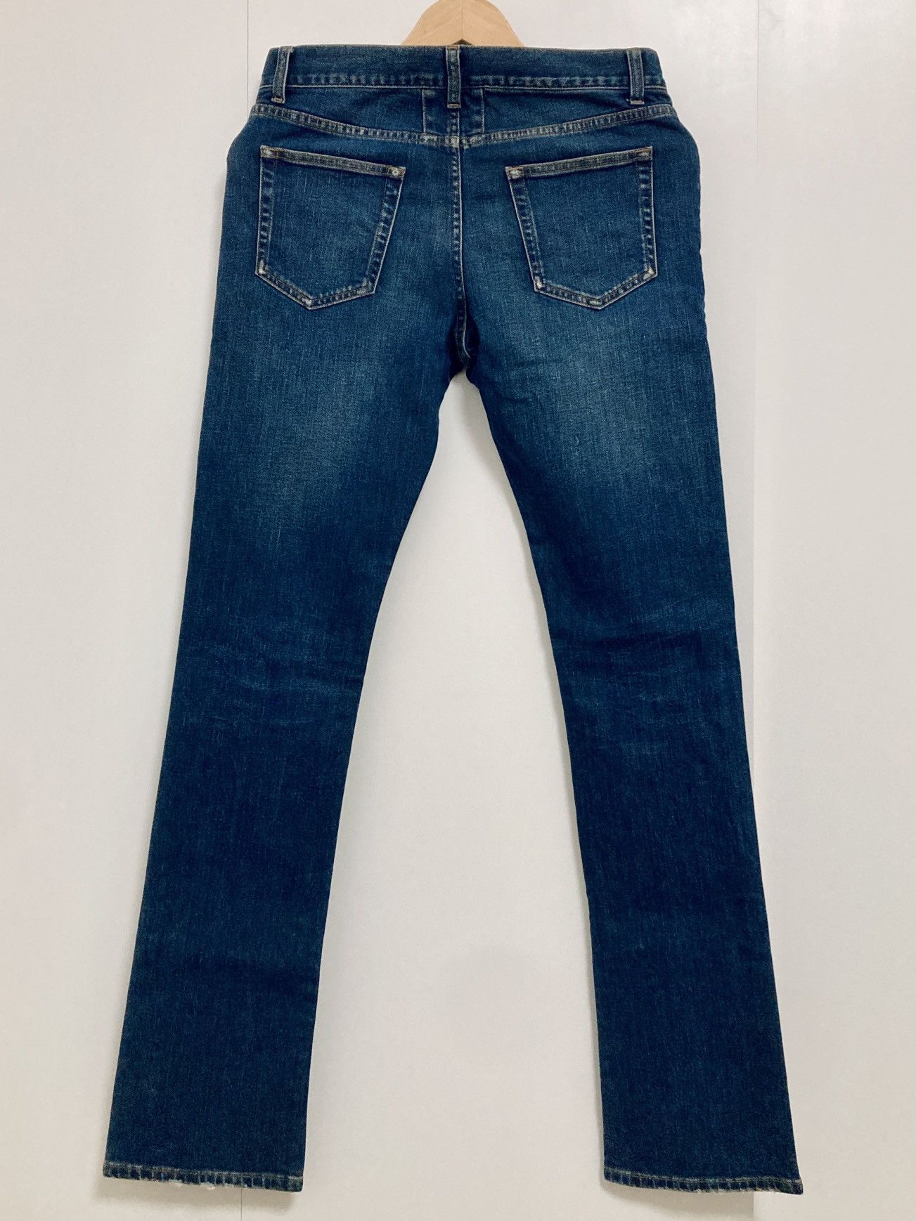 Saint Laurent Paris SAINT LAURENT PARIS BY HEDI SLIMANE 15SS BOOTCUT FLARED JEAN Size US 30 / EU 46 - 2 Thumbnail