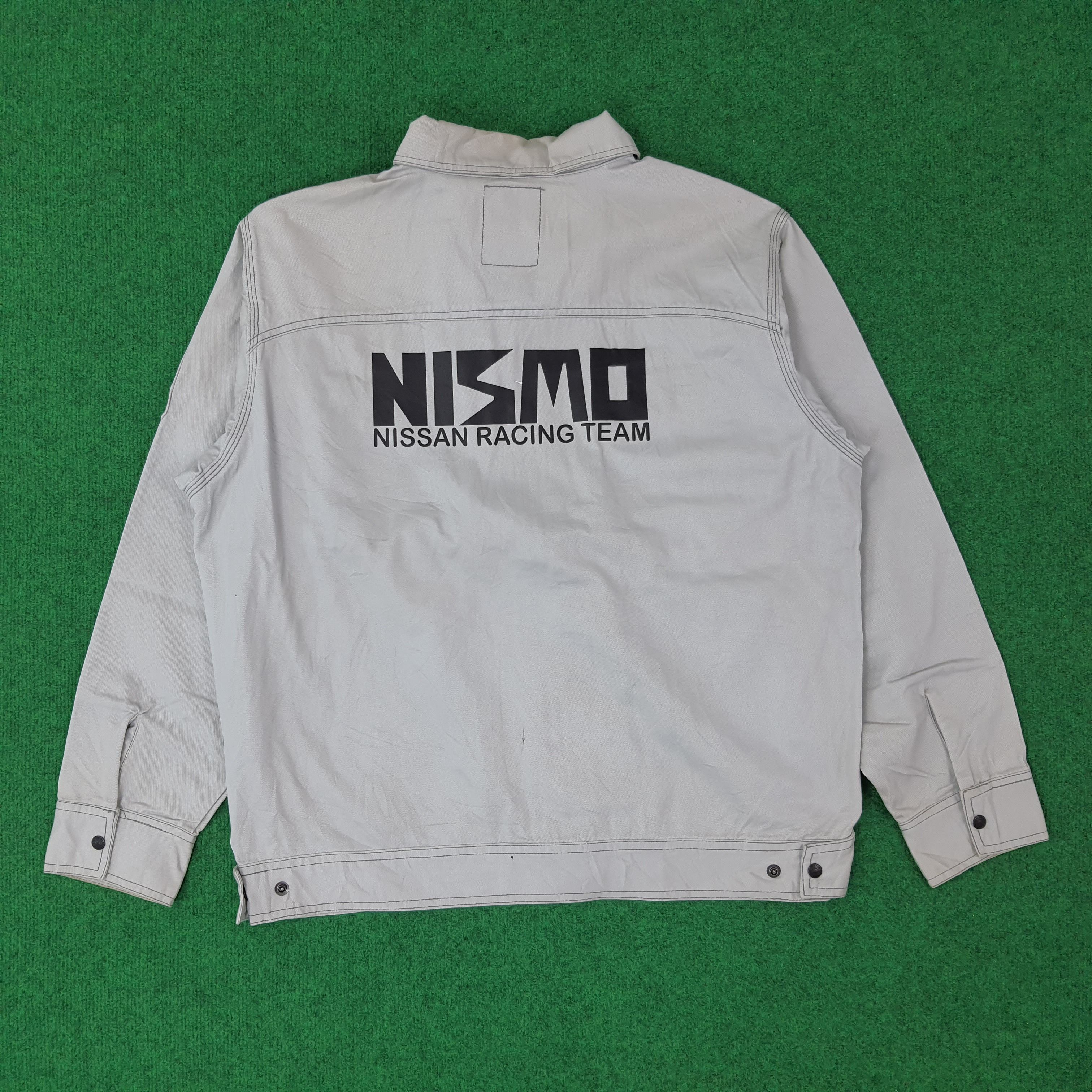 Japanese Brand Vintage NISMO Nissan Racing Sports Custom Jacket C253N27 Size US L / EU 52-54 / 3 - 1 Thumbnail
