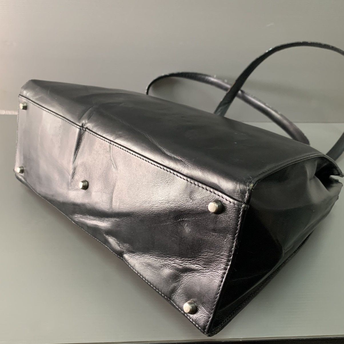Versace Gianni Versace Black Shoulder Bag Size ONE SIZE - 7 Thumbnail