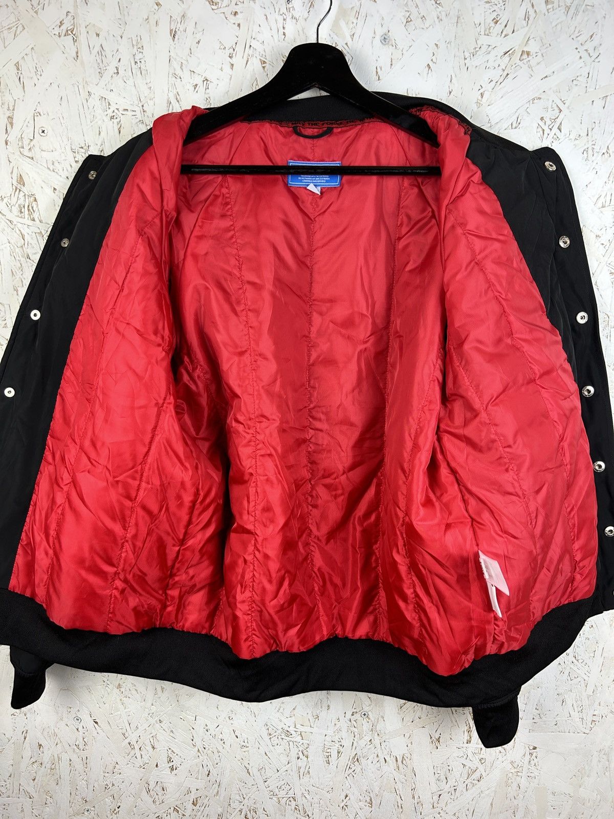 Adidas Adidas x Star Wars Dark Side Imperials Varsity Bomber Jacket Size US M / EU 48-50 / 2 - 9 Thumbnail