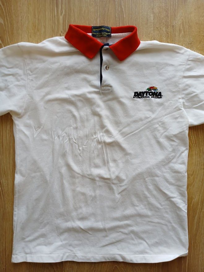 Other Golf polo with the Daytona International Speedway logo Size US L / EU 52-54 / 3 - 1 Thumbnail