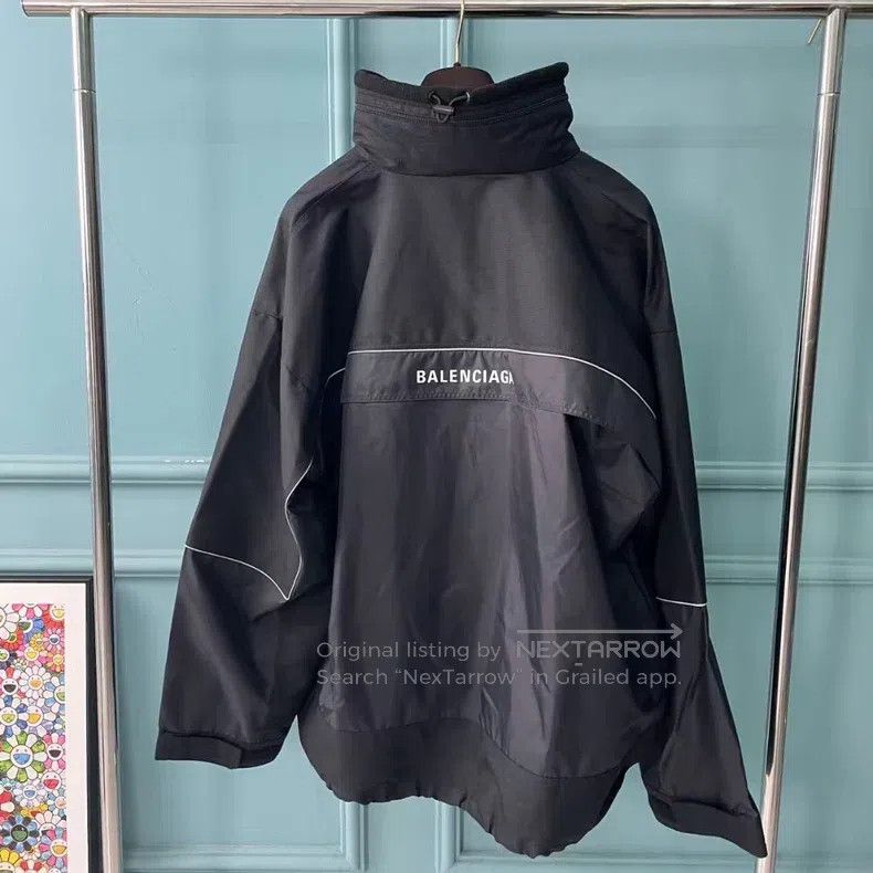 Balenciaga Balenciaga Black tactical jacket Size US M / EU 48-50 / 2 - 2 Thumbnail