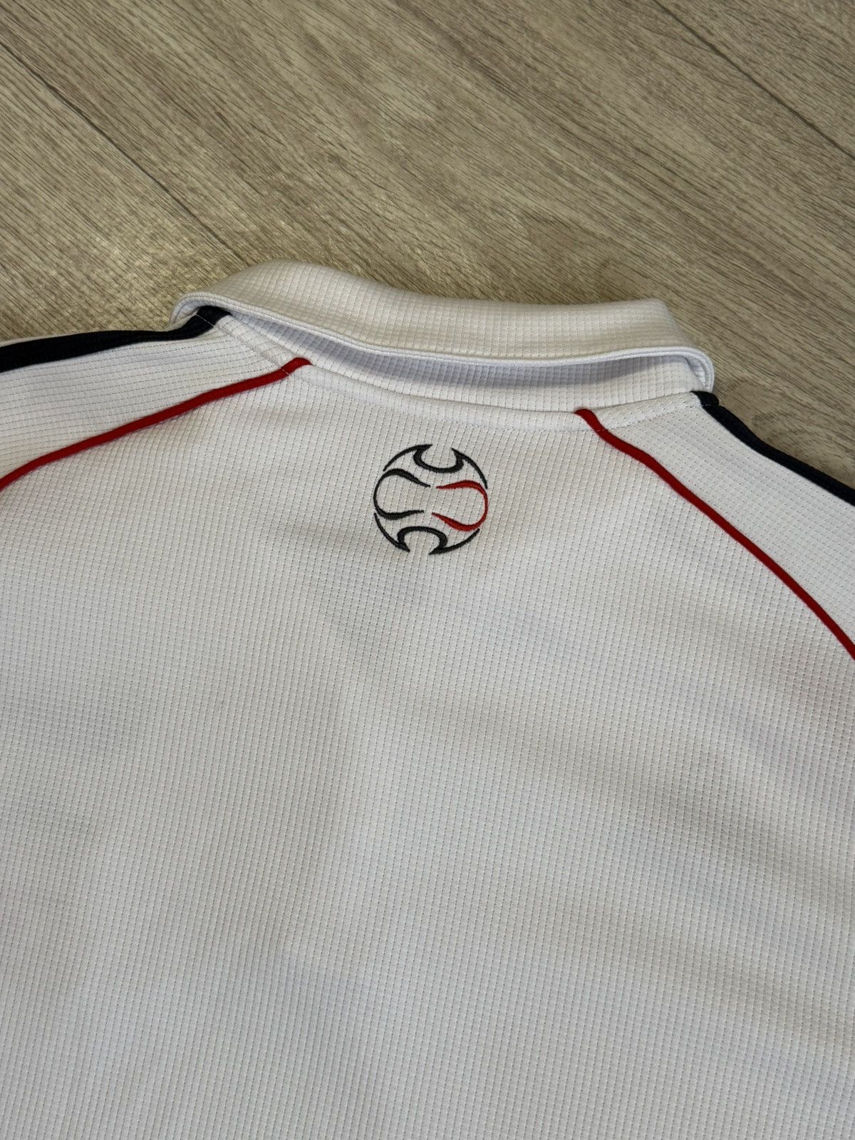 Adidas 🔷Vintage Adidas Liverpool Carlsberg 2006/07 Polo Shirt🔷 Size US L / EU 52-54 / 3 - 7 Thumbnail