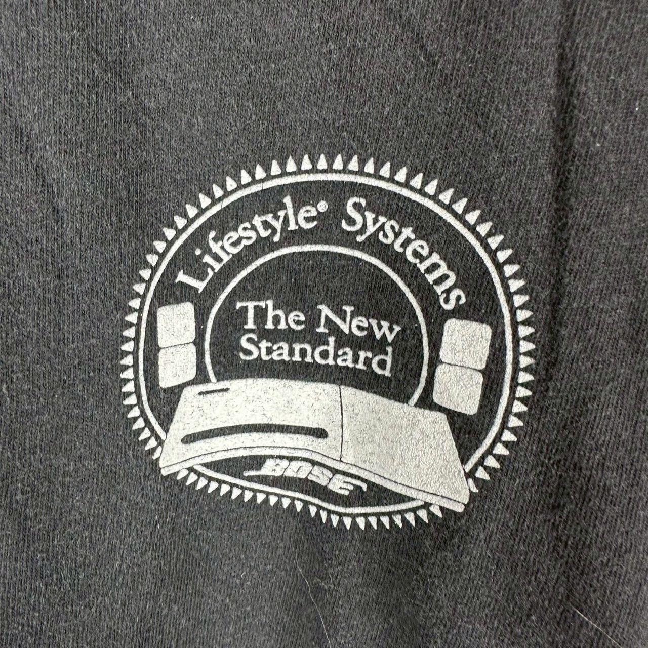 Vintage Vtg 90s Bose Lifestyle Systems The New Standard Promo Tee Size US XL / EU 56 / 4 - 2 Thumbnail
