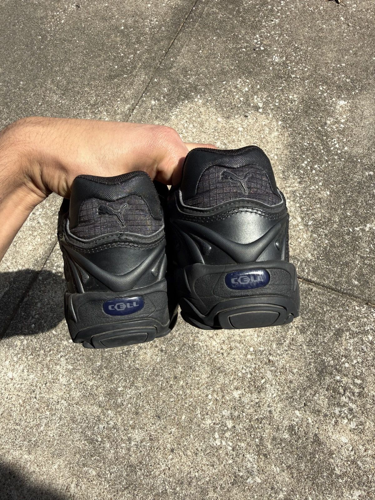 Puma Puma Inhale Essentials ‘Triple Black’ Size US 7.5 / EU 40-41 - 2 Thumbnail