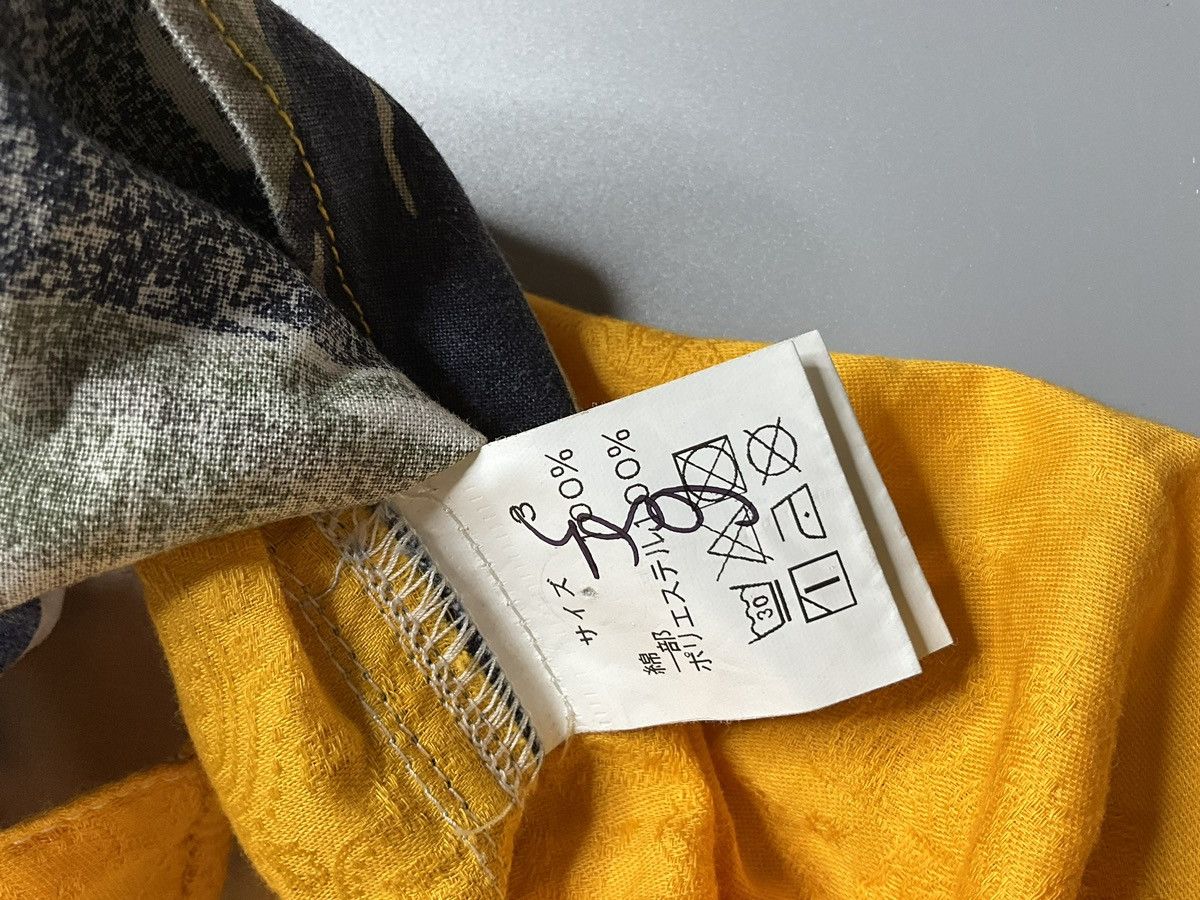 FDMTL FDMTL Boro Patchwork Rinse Shirt Size US L / EU 52-54 / 3 - 14 Thumbnail
