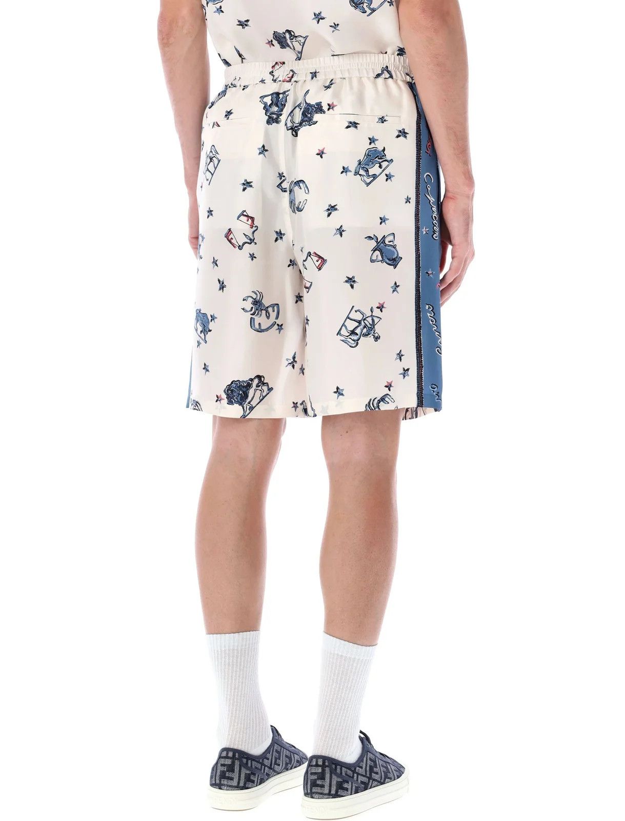 Fendi o1loc1c0824 Shorts in Multicolor Size US 32 / EU 48 - 3 Thumbnail