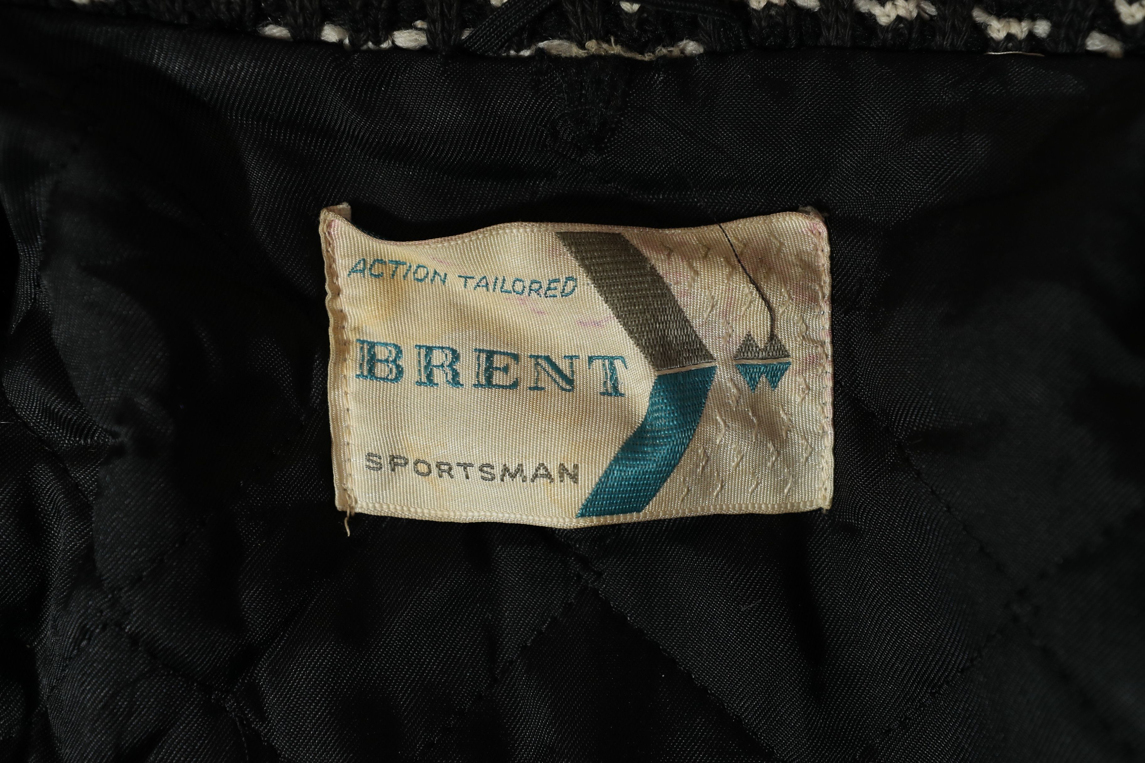 Vintage Vintage Brent 1950s/60s Quilted Lined Jacket (M/L) Size US L / EU 52-54 / 3 - 13 Thumbnail