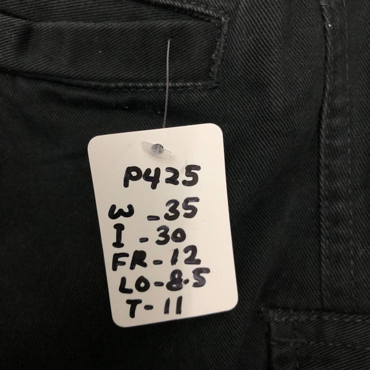 Diesel P425 DIESEL TACTICAL CARGO PANTS Size US 35 - 11 Thumbnail