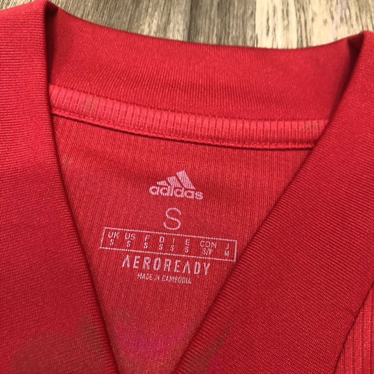 Adidas Ajax 20/21 C/L home shirt #8 Gravenberch Size US S / EU 44-46 / 1 - 10 Thumbnail