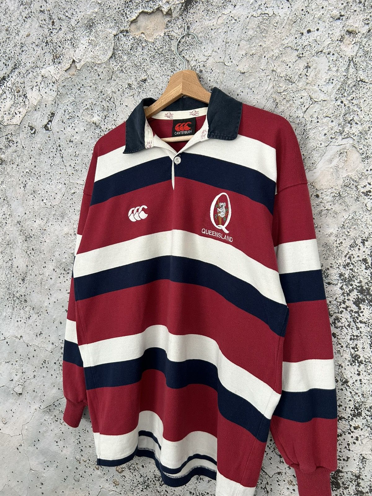 Vintage Vintage Queensland Australia Rugby Canterbury 90s Jersey Size US M / EU 48-50 / 2 - 2 Thumbnail