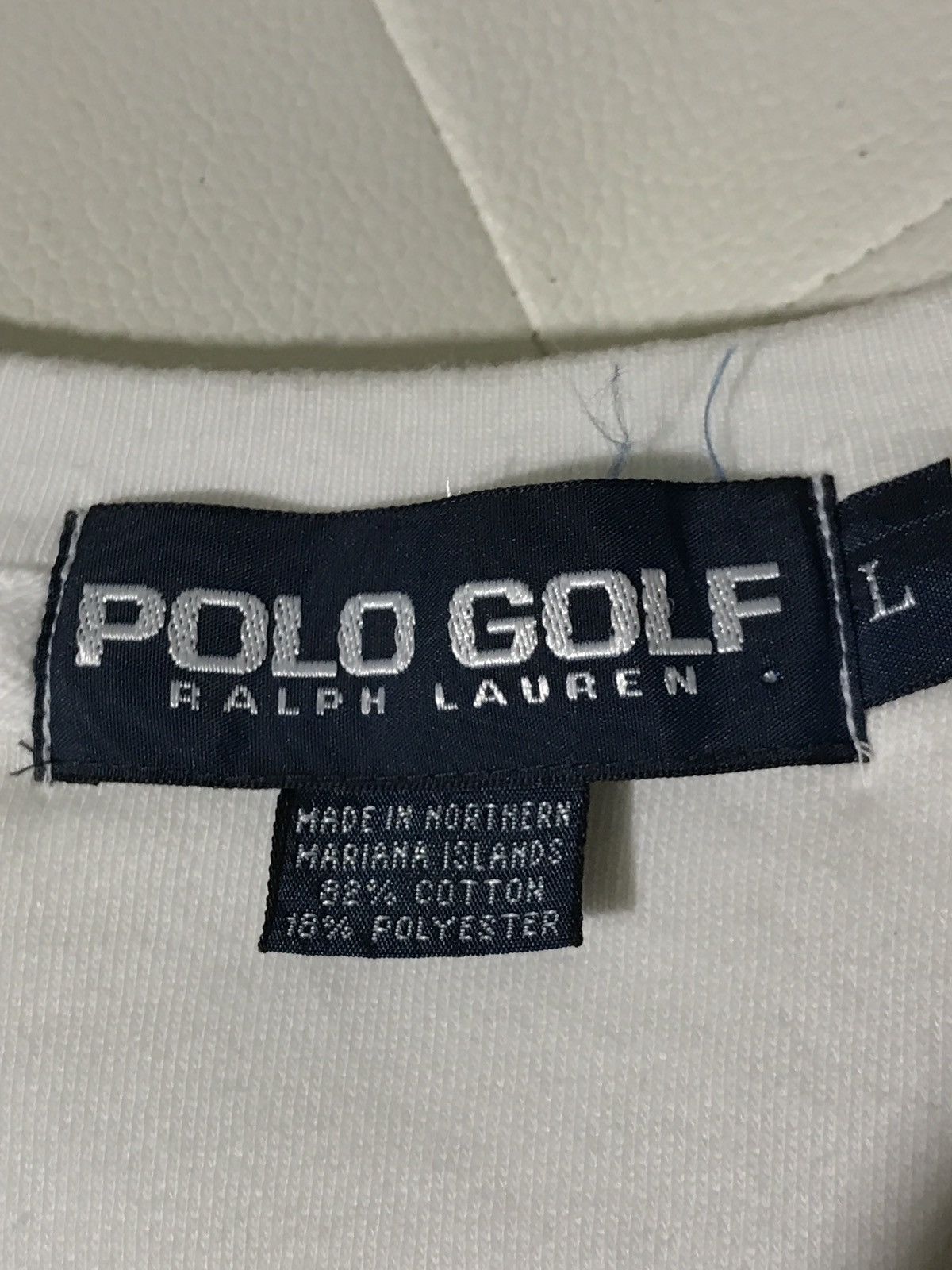 Polo Ralph Lauren × Vintage Vintage Polo golf Ralph Lauren 27 Size US XXL / EU 58 / 5 - 7 Thumbnail