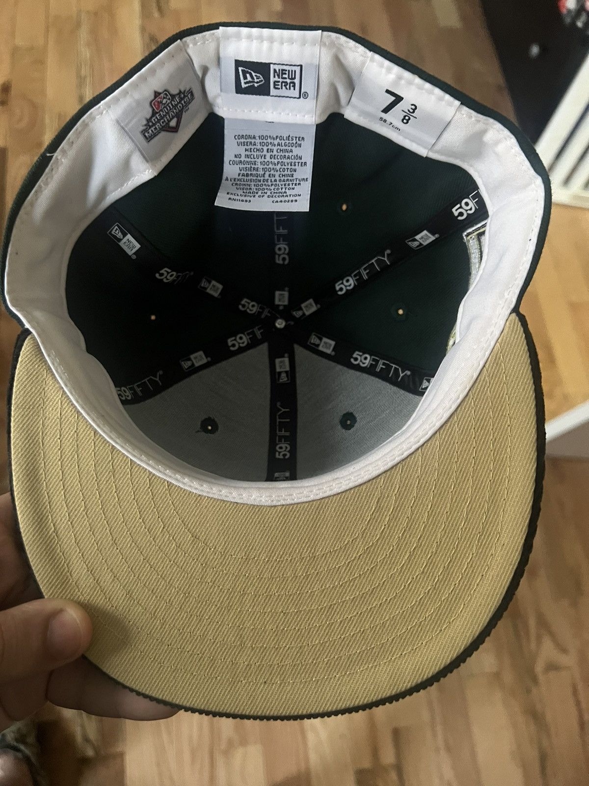 New Era Buffalo Bisons MILB Fitted 7 3/8 Size ONE SIZE - 4 Thumbnail